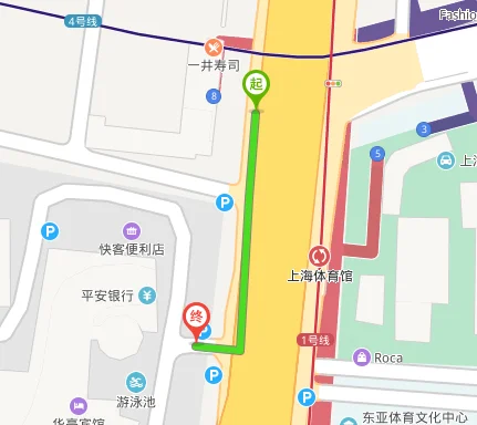 梅龙镇广场地铁几号线（梅龙镇广场去徐汇华亭宾馆地铁线路）