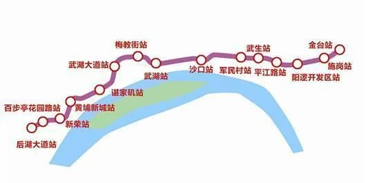 武汉地铁21号线武湖站距离彩云理想城多远距离(武汉地铁21号线武湖站)2