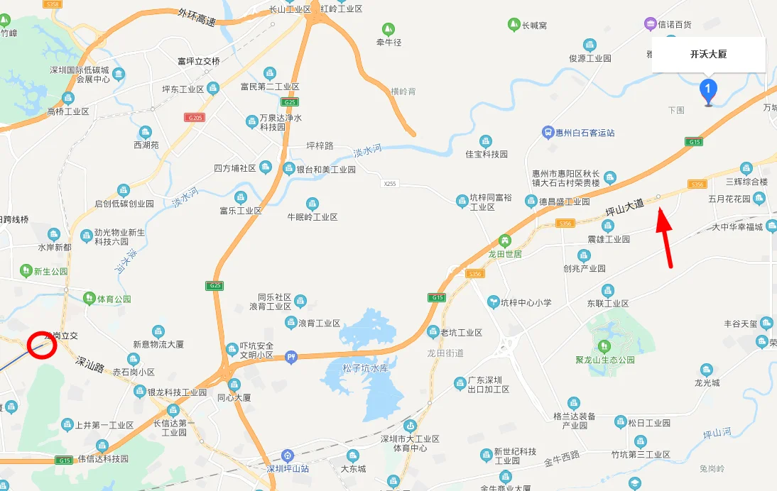 深圳市福田区深南大道2003号华嵘大厦1809号在哪个地铁站哪个出口（深圳裕和大厦地铁）