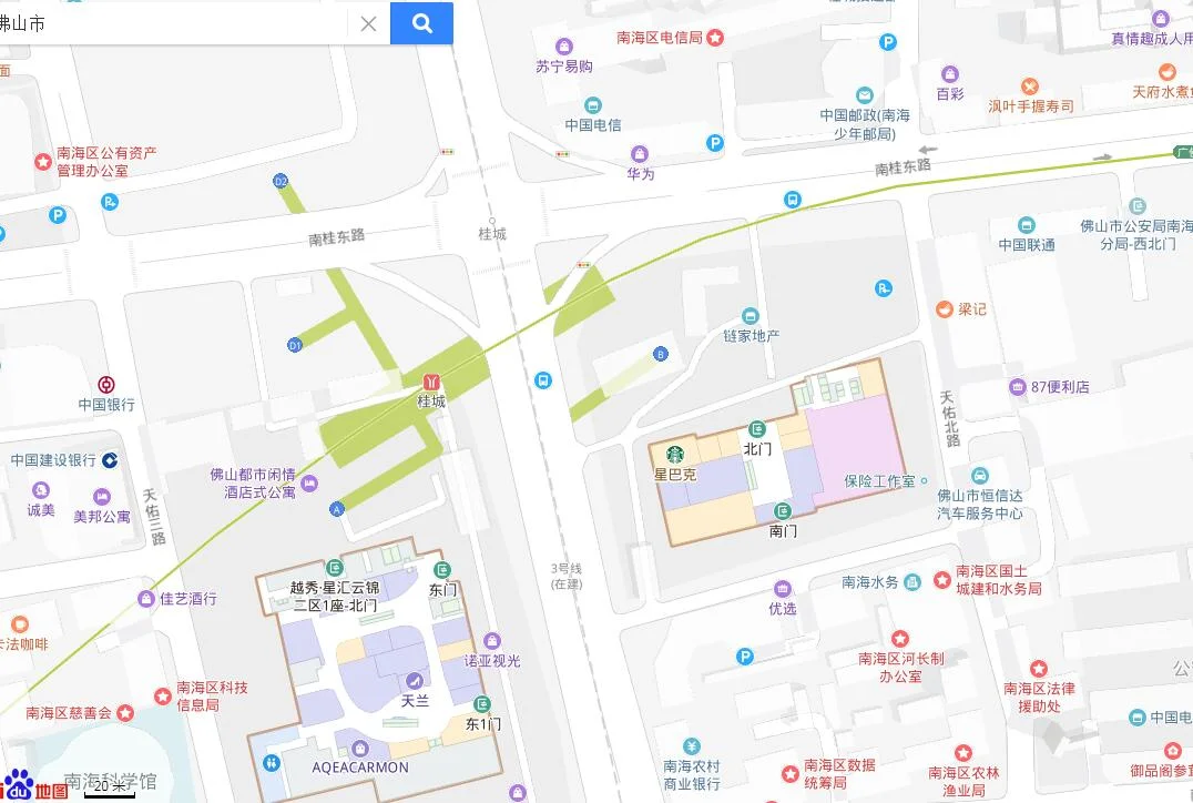 佛山地铁线路图3号线太平站在哪里（佛山地铁3号线最新线路图）2