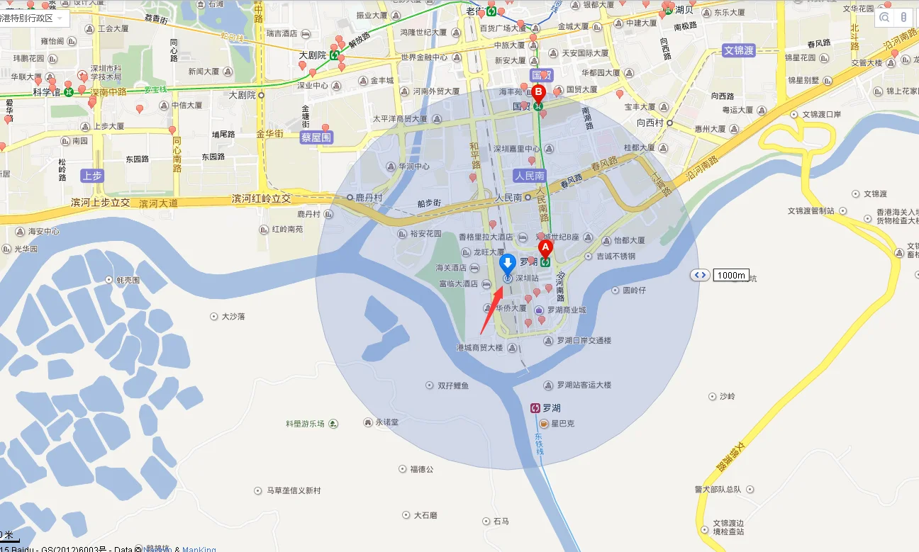 深圳北站到深圳站有地铁吗(深圳火车站里面有地铁吗)2