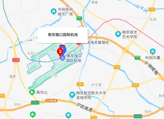 南京火车站到禄口机场有地铁吗（南京禄口机场地铁站在哪个区）