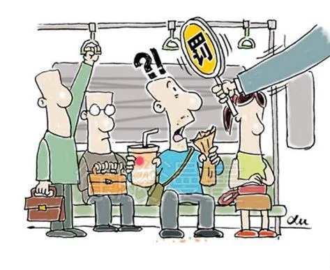 为什么地铁上不能吃东西(南京地铁禁食令包括哪些内容)5