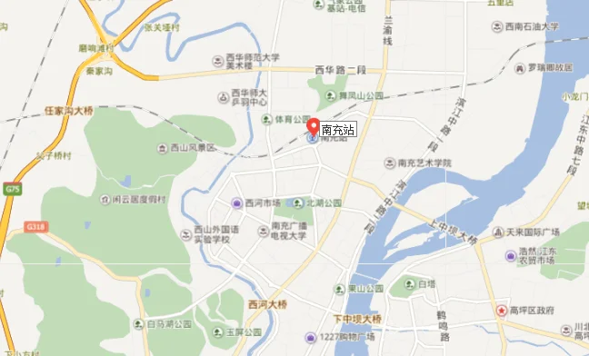 南充北是高铁站还是火车站(南充北站是高铁站吗)4