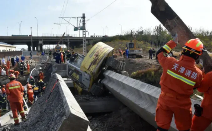 中国铁路历史发展史(天津跨河铁路桥)3