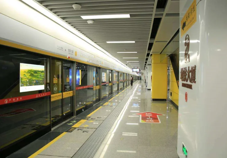 南昌地铁运营时间是哪会（南昌地铁二号线每天运营时间表）2