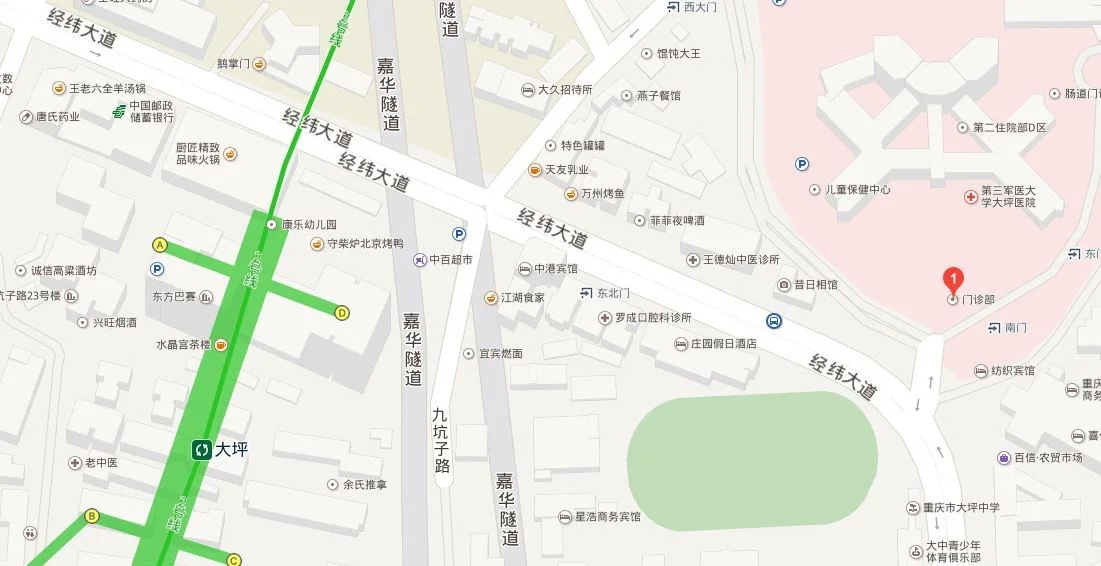 地铁站有几个出口（大坪地铁站有几个出口）