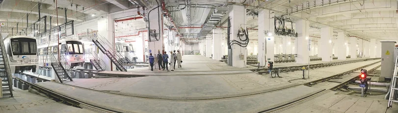 成都地铁现首个地下双层停车场是怎么回事（成都地铁接驳停车场）2