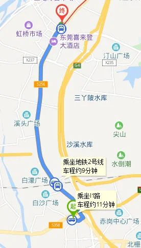 东莞东城万达广场离地铁二号线哪一站近(虎门万达在地铁站)