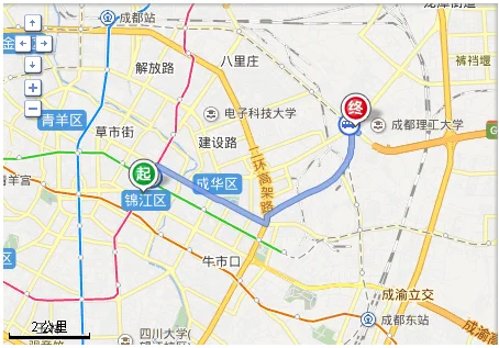 成都东站地铁站到红星桥地铁站C口怎么走（地铁站红星路口）