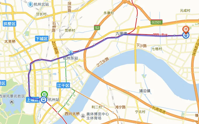 杭州地铁 从文泽路到火车城站大概要多少时间（从杭州城站坐地铁去文泽路怎么坐）
