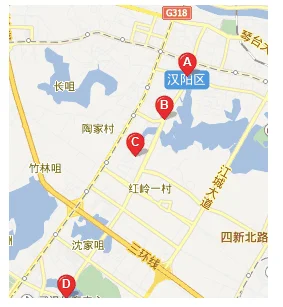 武汉地铁乘坐九号线到芳草路（到武汉芳草路坐几路地铁）