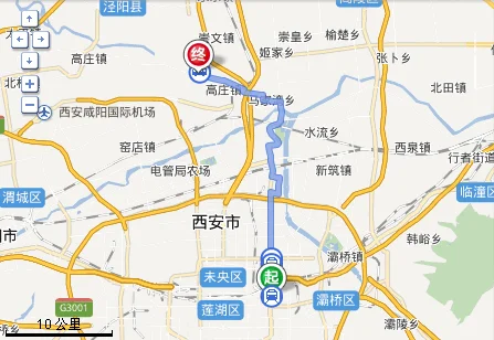 西安地铁一号线去胡家庙在哪站下车（西安地铁几号线直通胡家庙）2