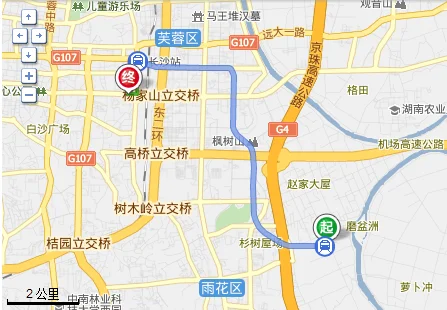 万家丽到长沙南站怎么走（万家丽广场地铁去高铁）2