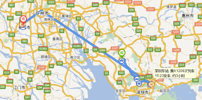 深圳车工庙地铁站怎么坐地铁到罗湖区东门南路2019号（深圳地铁庙）