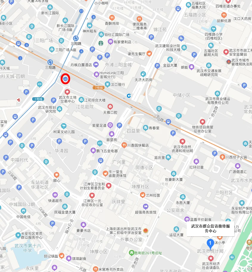 从江夏区纸坊大街到湖北省信访局怎么坐地铁（浙江省信访局地铁出口）