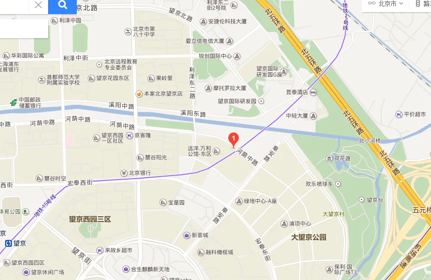 北京望京东站地铁怎么走（地铁望京东有几个出口）