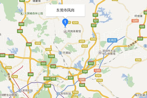 东莞的凤岗有深圳地铁规划吗(深圳地铁牛湖凤岗)3