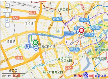 到虹桥机场可以坐地铁几号线(虹桥机场去正大家园坐几号地铁)3