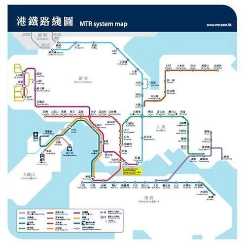 想知道: 香港特别行政区 地铁线路图 在哪（香港最新地铁线路图2019）2