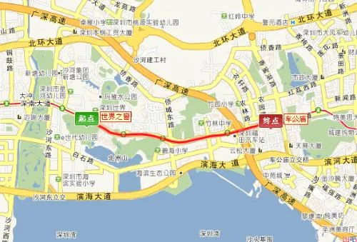 深圳地铁车公庙站的介绍（深圳车公庙地铁站图片）2