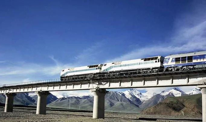 青藏铁路的简介（青藏铁路资料）5