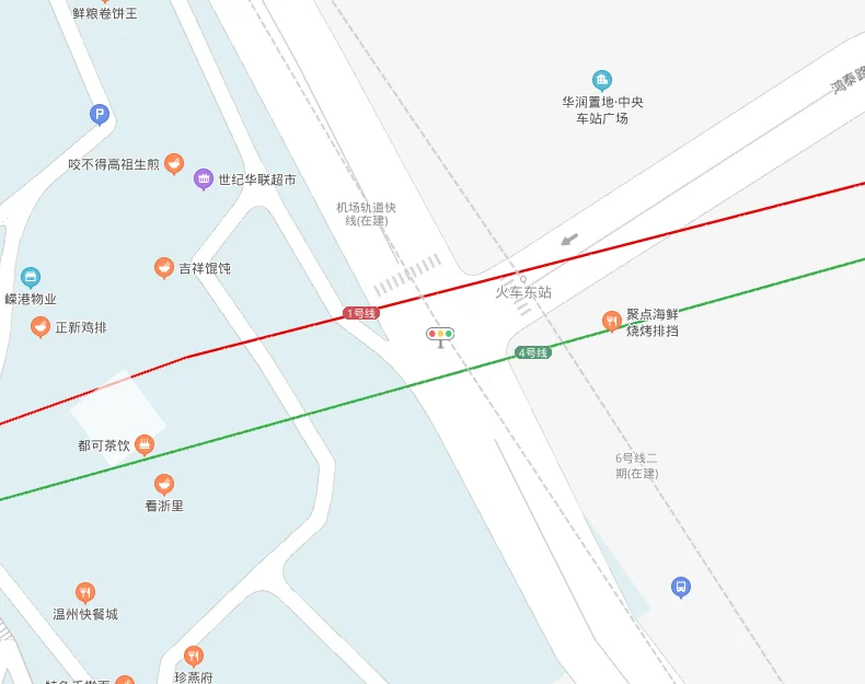 杭州地铁一号线与二号线哪里换乘（杭州地铁可以换乘）