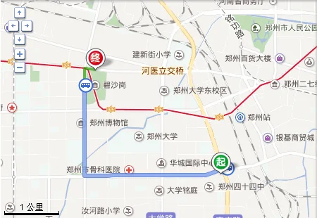 从郑州铁路局到碧沙岗公园北门怎么坐公交车最快需要（郑州铁路公园）