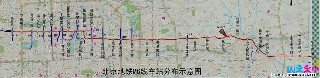 好好回答六号地铁都有哪些站（襄阳星火路地铁站设在哪）1