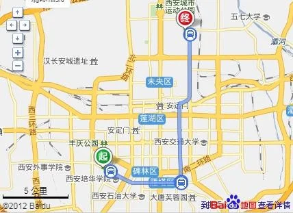 西安凤城五路做几号地铁到九号宇宙（西安凤城五路地铁口到喜事会酒店）1