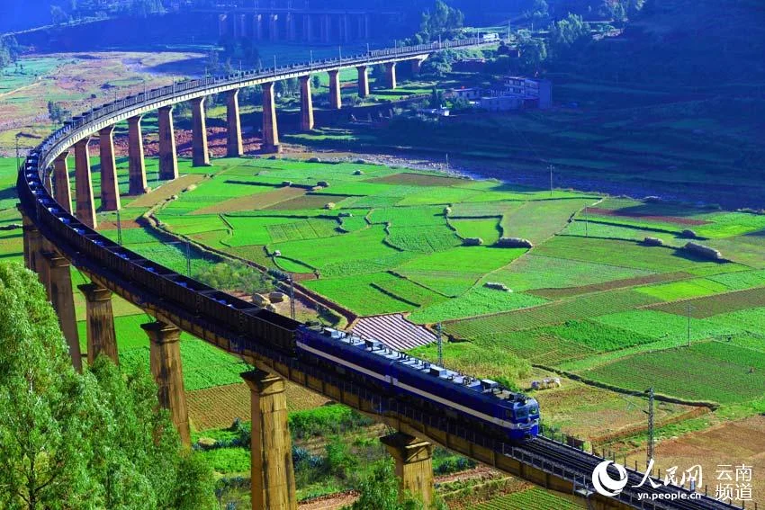 云南铁路的在建规划(云南铁路线路)3