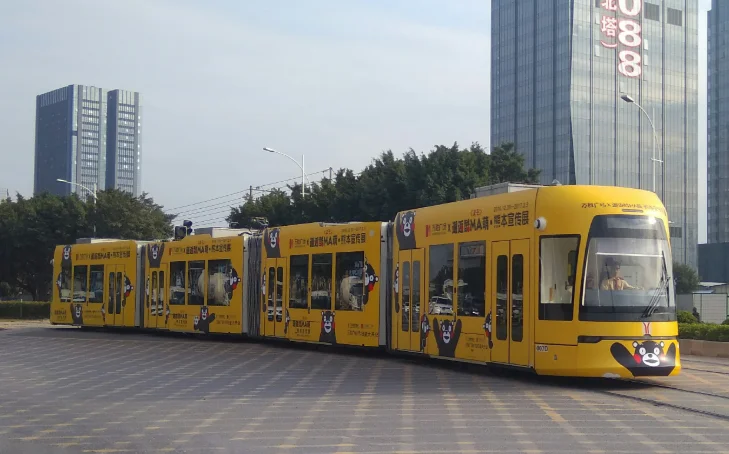 请问广州市黄埔区有哪些地铁站（黄埔有轨电车是广州地铁的吗）