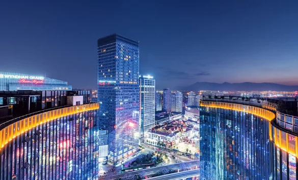 昆明高铁南站在什么地方（昆明高铁入城）