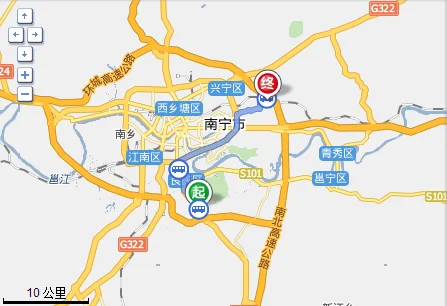 南宁东站到南宁火车站有地铁吗（玉洞站到南宁火车站地铁怎么做）3