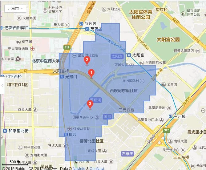 西坝河那有什么地铁（北京市朝阳区西坝河有地铁站吗）