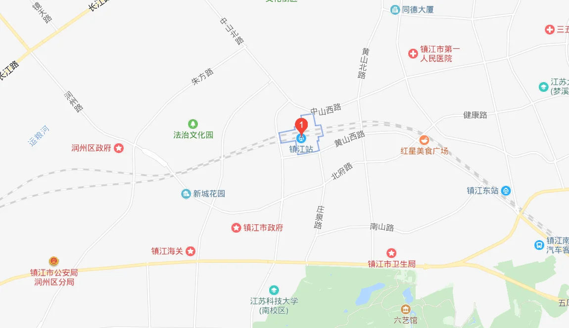 镇江高铁站和镇江南有什么区别（镇江有几个高铁站）4