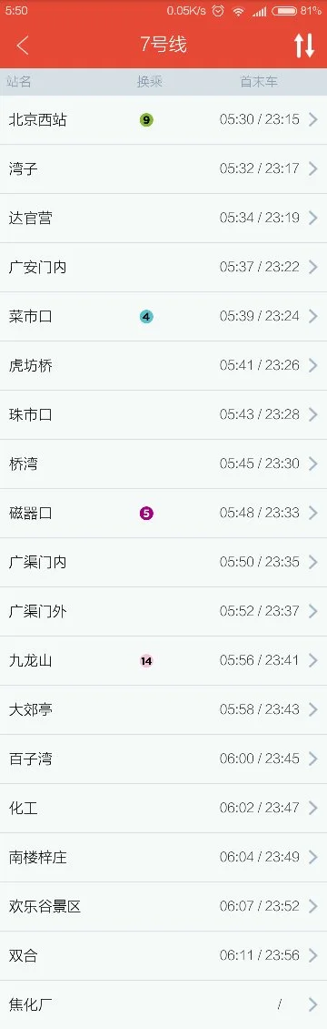 北京地铁7号线终点到底是哪里（北京朝阳垡头7号地铁出口）3