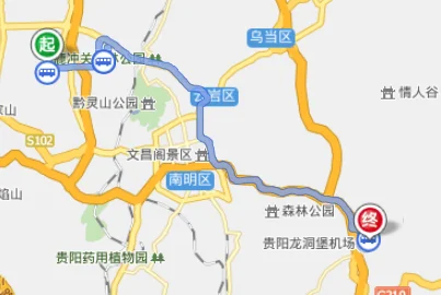 贵阳地铁一号线通过哪些地方（贵阳白鹭湖地铁站到天一国际广场）