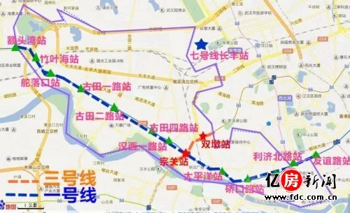 武汉地铁6号线地图（武汉地铁6号线周边旅游）3