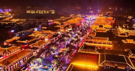 西安大雁塔怎么去未央区龙首原地铁c出口（西安龙首原地铁站到大唐不夜城）1