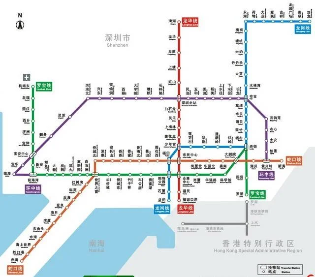 深圳地铁1号线罗宝线全程多久时间（深圳地铁宝罗线）2