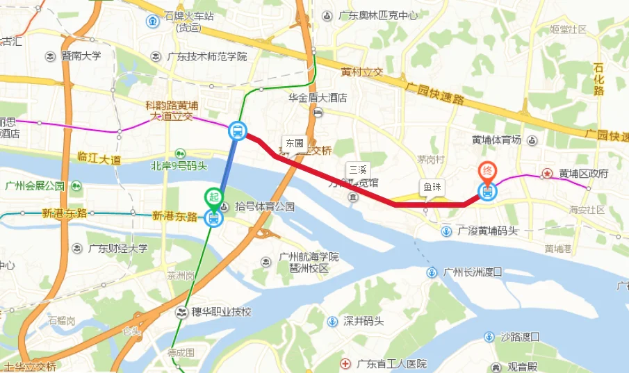 广州地铁大沙地至沙园怎么换乘（大沙地去车陂地铁站）