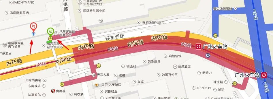 广东省汽车客运站下面有没有地铁叫什么站几号线的（广州省汽车客运站地铁）2