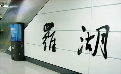 地铁罗湖站到火车站哪个囗下(地铁罗湖站是火车站吗)2