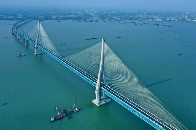 沪通铁路经过南通哪些地方（沪苏通长江大桥铁路路线）3