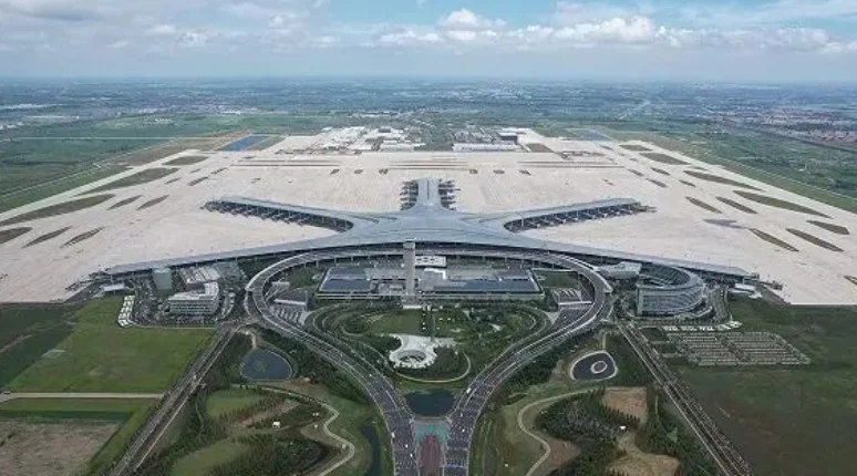 青岛站坐地铁到飞机场坐几号线哪个站下车(胶州飞机场地铁图)3