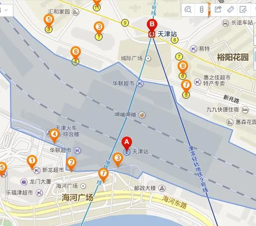 天津站(东站)地铁出口(天津站地铁出口有取票)2