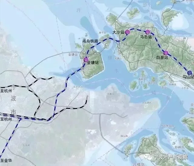 金甬铁路与杭绍台高铁到底什么时候全线开工（金甬铁路最新消息）1