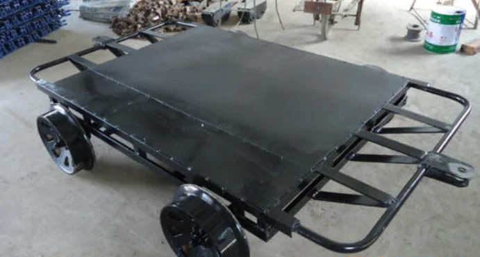 铁路平车的高度是多少（铁路平车长度）2