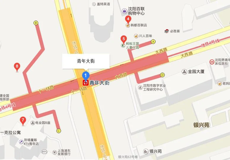 沈阳地铁2号线北站地铁出口有几个（沈阳地铁出口规则）2